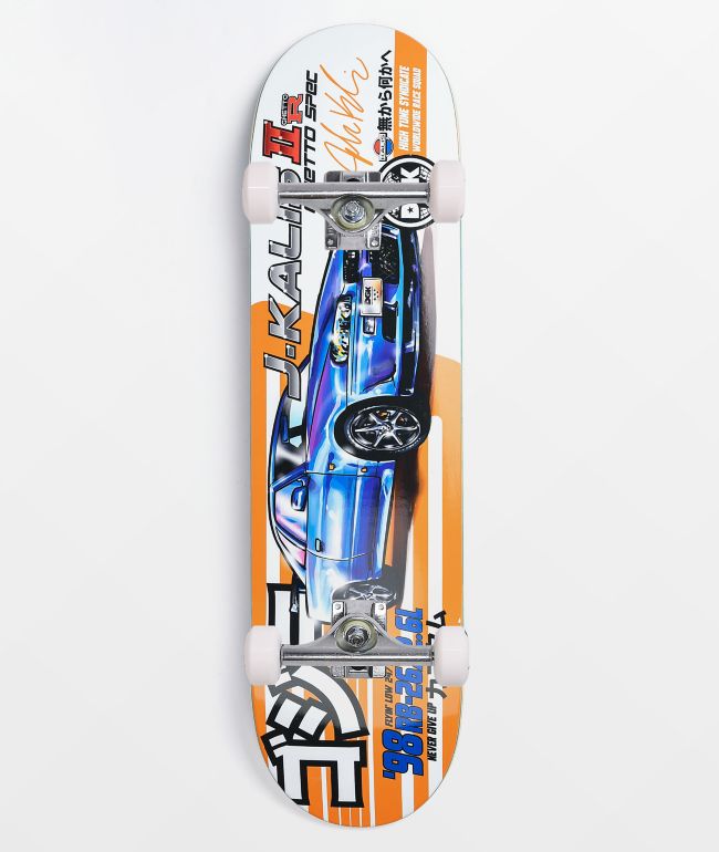 DGK Kalis Tuner 8.25" Assembled Skateboard Complete